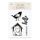 Zestaw stempli P13 Awakening 01, 4szt